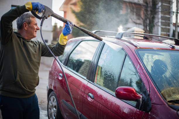 Best Garage Pressure Washing  in Hoback, WY